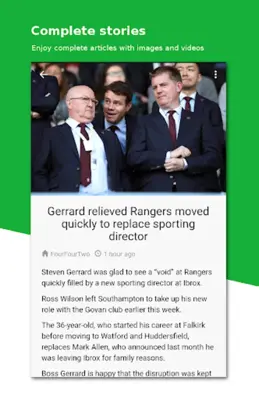 Scotland android App screenshot 0