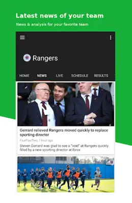 Scotland android App screenshot 1